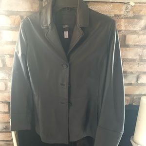 Austin Clothing Co. Lady’s Leather Dress Jacket